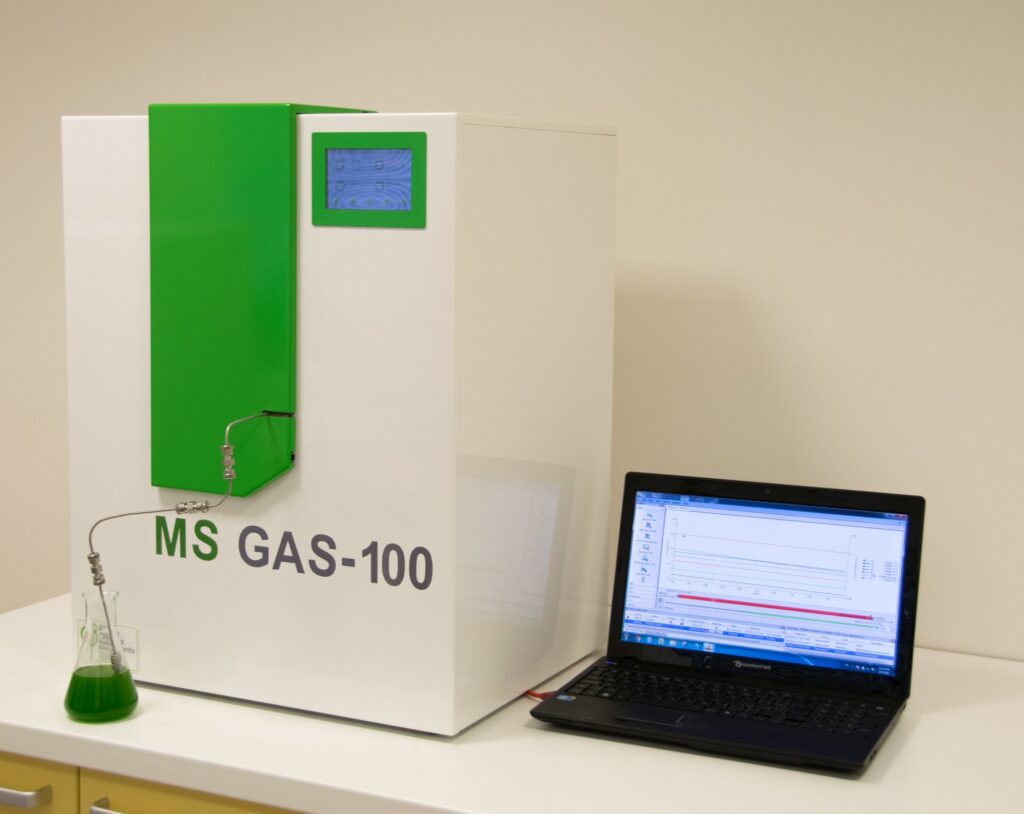 Mass Spectrometer MS GAS